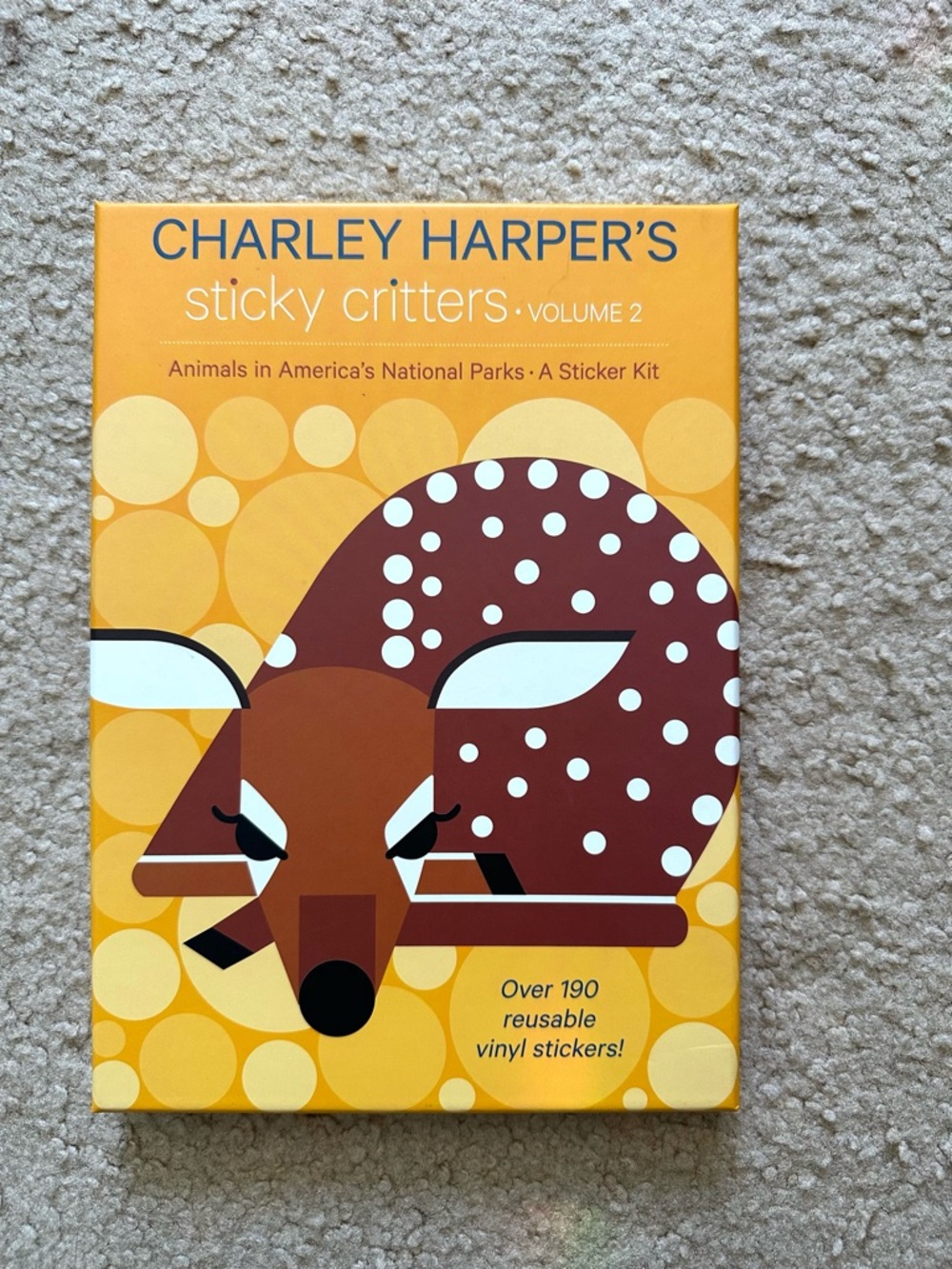 Animals in America’s National Parks Charley Harper's Sticker Kit
